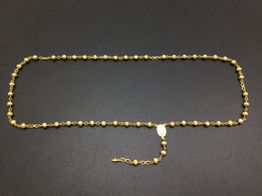 cadena oro 18k 44cm 