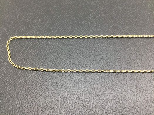 cadena oro 18k 32cm 