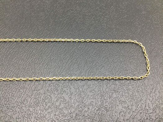 cadena oro 18k 32cm 