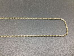 cadena oro 18k 32cm 