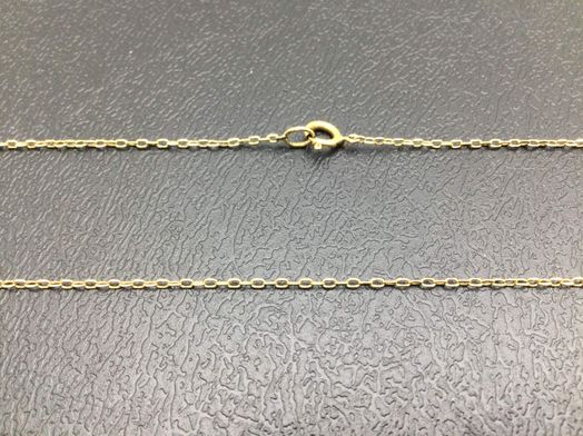 cadena oro 18k 32cm 