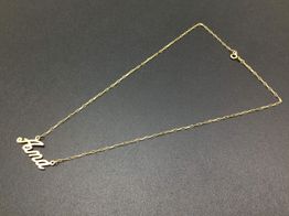 cadena oro 18k 25cm 
