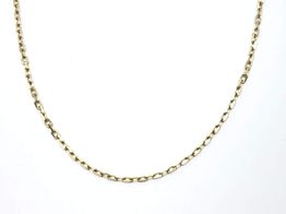 cadena oro 18k 25cm 