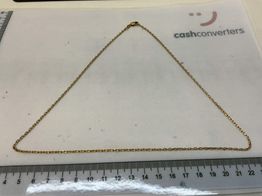 cadena oro 18k 26cm 