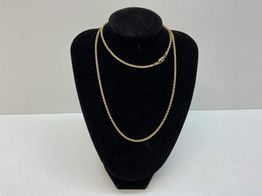 cadena oro 18k 30.5cm 