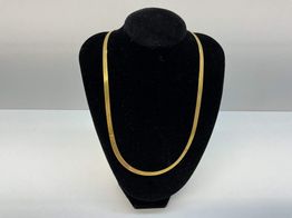 cadena oro 18k 21cm 