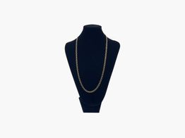 cadena oro 18k 30cm 
