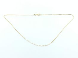 Cadena Oro 18k 18cm