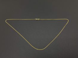 cadena oro 18k 22cm 
