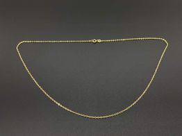Cadena Oro 18k 27cm