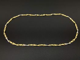 cadena oro 18k 22cm 