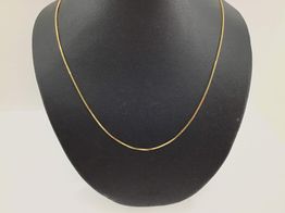 cadena oro 18k 22.5cm 