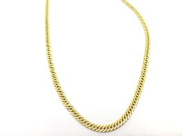 cadena oro 18k 23cm 