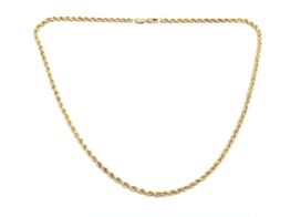 corrente ouro 18k con sem pedra 23cm 