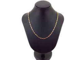 cadena oro 18k 22cm 