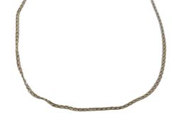 cadena oro 18k 25cm 