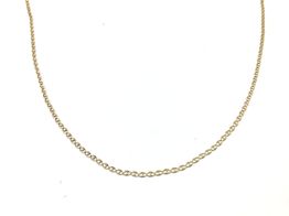cadena oro 18k 21.5cm 