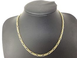 cadena oro 18k 21cm 