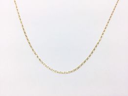 cadena oro 18k 30cm 