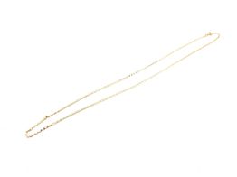 cadena oro 18k 31cm 