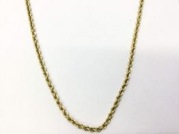 cadena oro 18k 30cm 