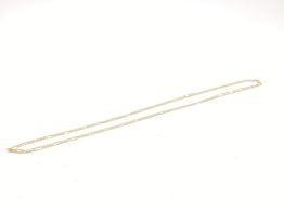 corrente ouro 18k con sem pedra 30cm 