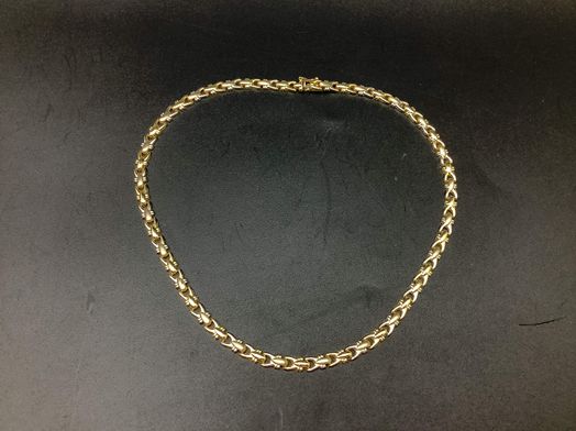 cadena oro 18k 22cm 