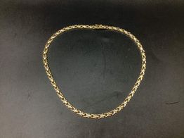 cadena oro 18k 22cm 