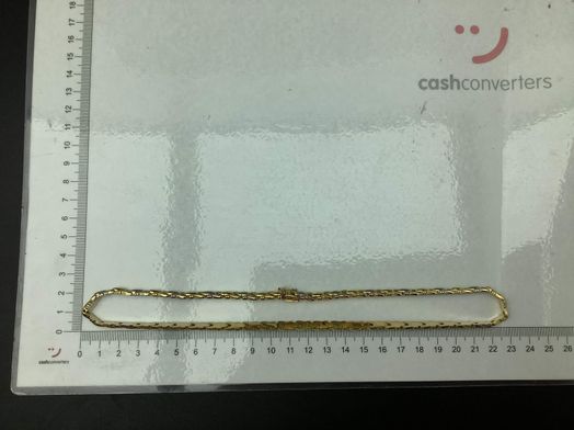 cadena oro 18k 22cm 
