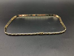 cadena oro 18k 22cm 