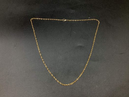 cadena oro 18k 23cm 