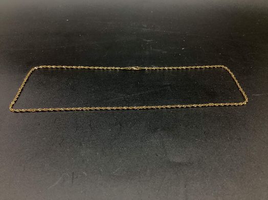 cadena oro 18k 23cm 