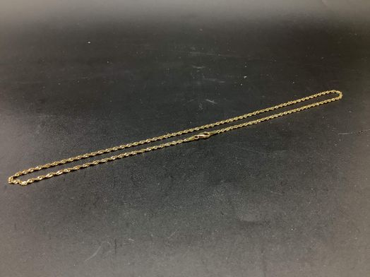 cadena oro 18k 23cm 