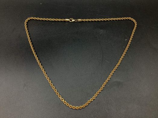 cadena oro 18k 26cm 