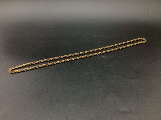 cadena oro 18k 26cm 