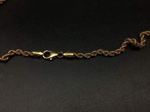 cadena oro 18k 26cm 
