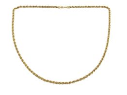 cadena oro 18k 29cm 