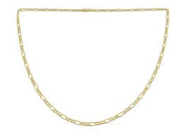 corrente ouro 18k con sem pedra 30cm 