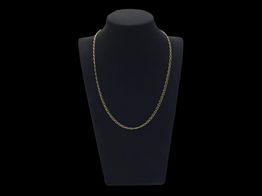 cadena oro 18k 23cm 