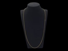 cadena oro 18k 31cm 