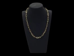 cadena oro 18k 23cm 