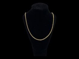 cadena oro 18k 24cm 
