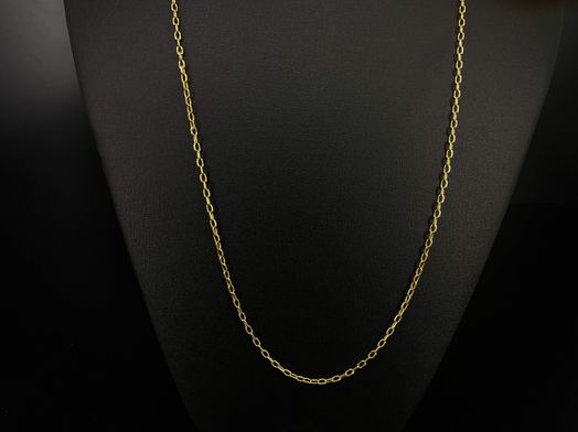 cadena oro 18k 32cm 