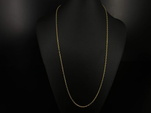 cadena oro 18k 32cm 