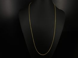 cadena oro 18k 32cm 