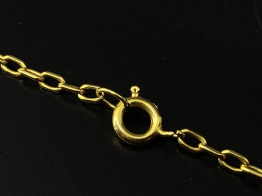 cadena oro 18k 32cm 