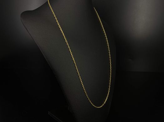 cadena oro 18k 32cm 