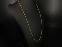 cadena oro 18k 32cm 