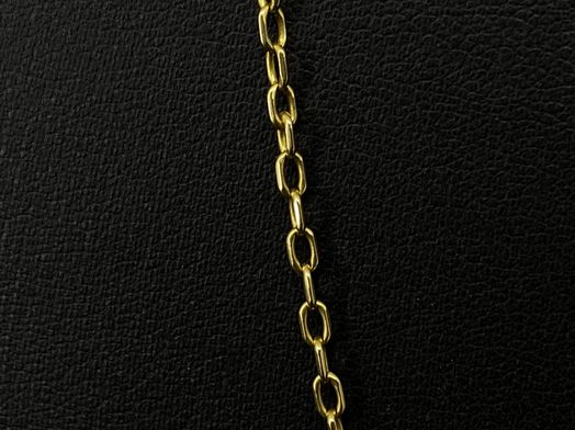 cadena oro 18k 32cm 