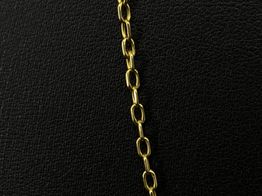 cadena oro 18k 32cm 